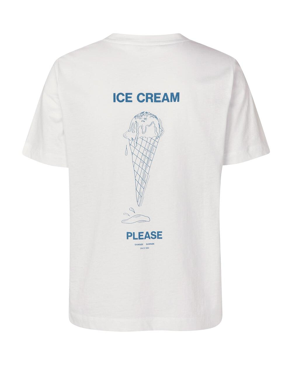 Sacamino t-shirt - Ice Blue Jasper